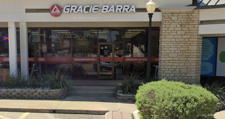 Gracie Barra Southlake storefront at 2225 W Southlake Blvd, Suite 435